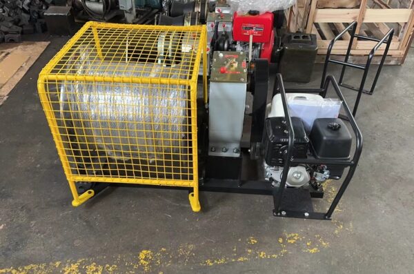 cable pulling machine