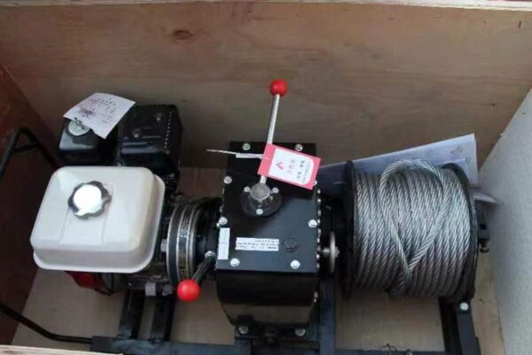 gasoline Cable Pulling Winch