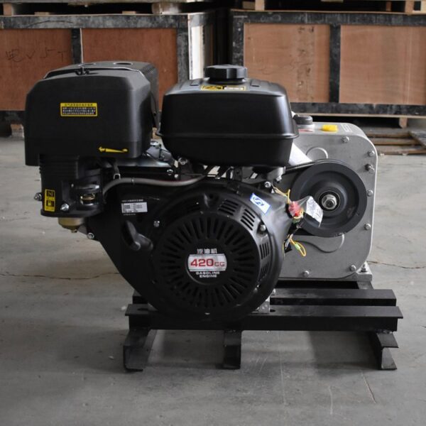 engine powered winch