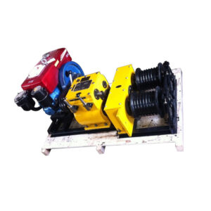 double drum winch