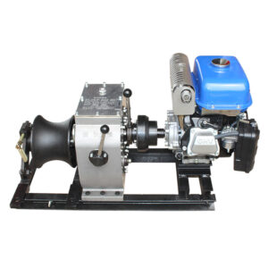 faster engine power winch