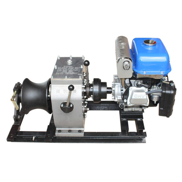 faster engine power winch