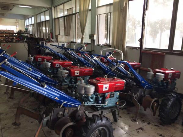 walking tractor winch