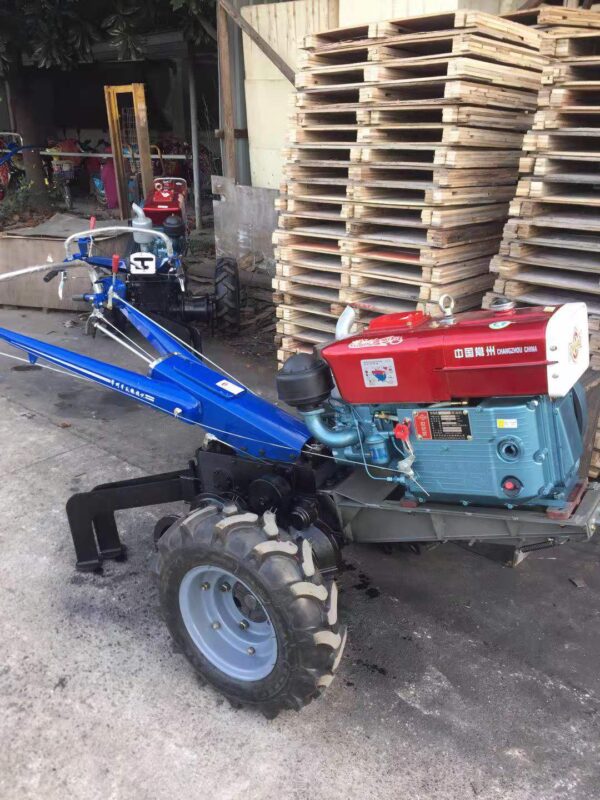walking tractor winch