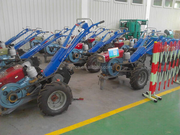 walking tractor winch