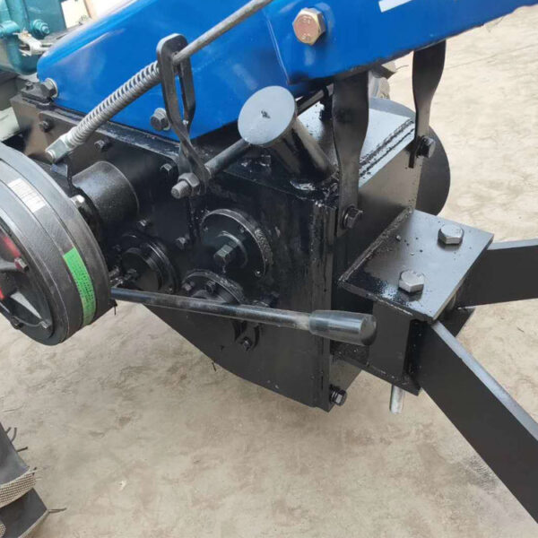 walking tractor winch