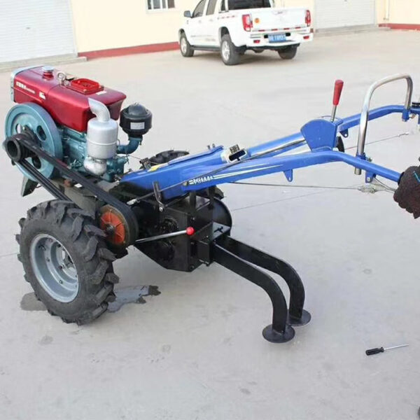 walking tractor winch