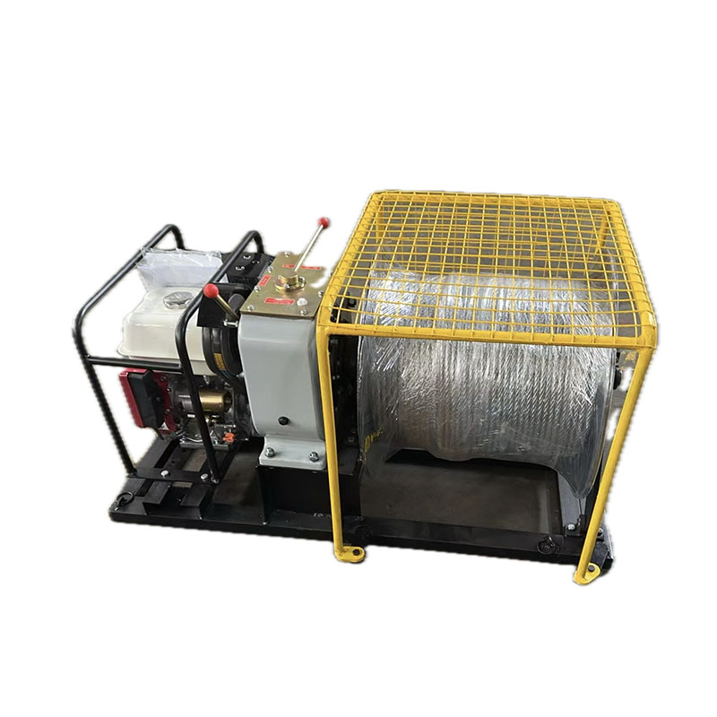 Cable Pulling Winch