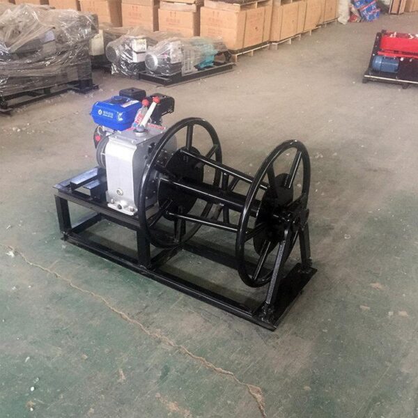 2T gasoline winch