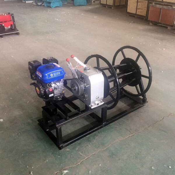 2T gasoline winch