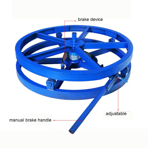 Vertical Cable Reel Stand - Image 2