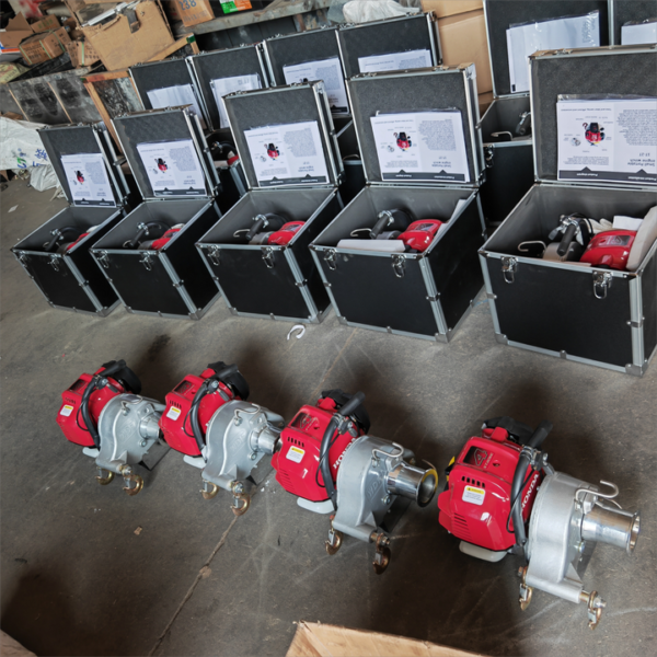 Mini Gasoline Powered Winch