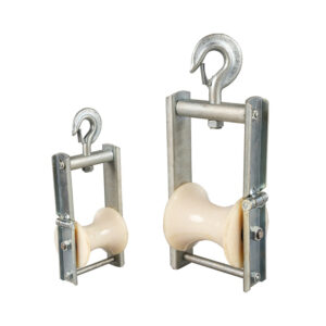 Aerial Cable Stringing Block