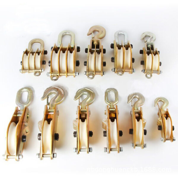 Aluminum Alloy Pulley Block - Image 3