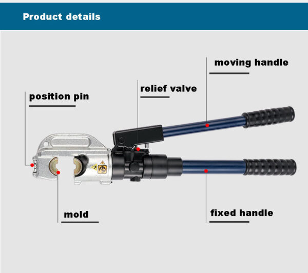 Hydraulic Crimping Tool