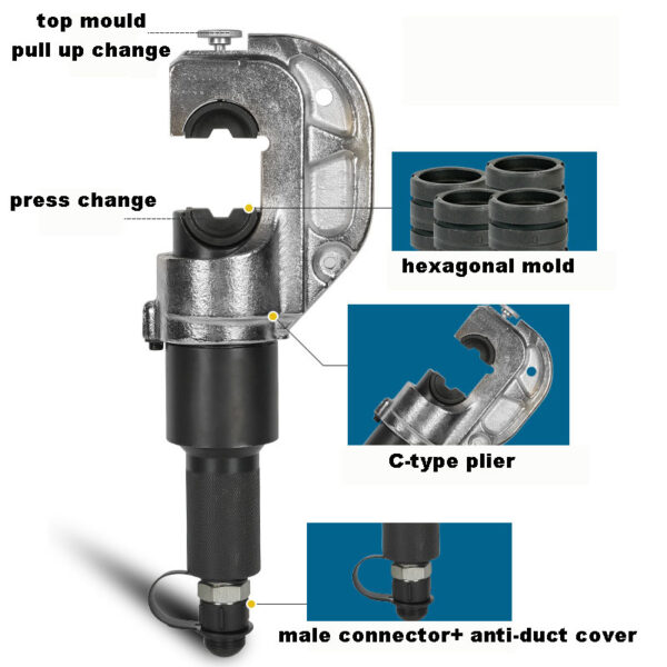 Hydraulic Crimping Tool