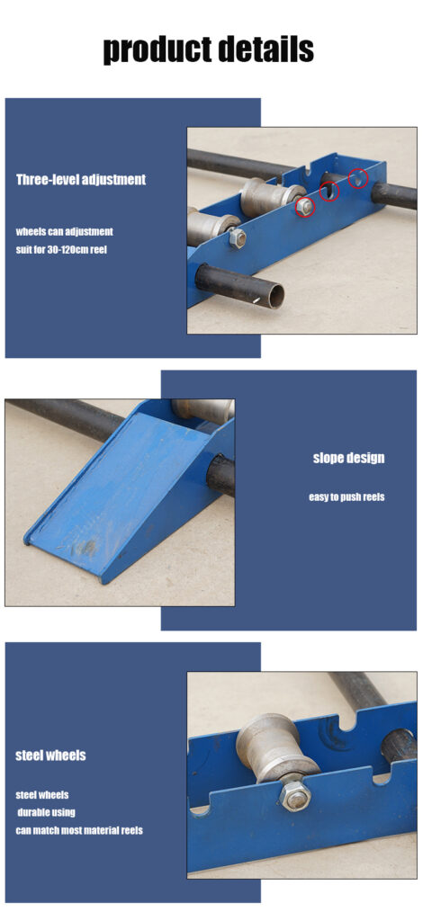 cable reel stand