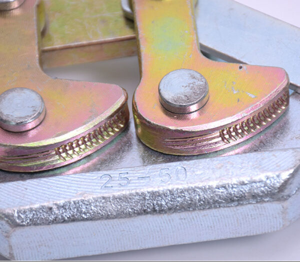 Dual Cam Earth Wire Gripper