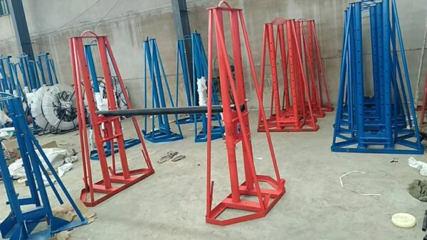 Hydraulic Cable Reel Stand - Image 4