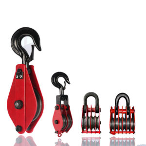Hoisting Tackle(Casting Steel Sheave)