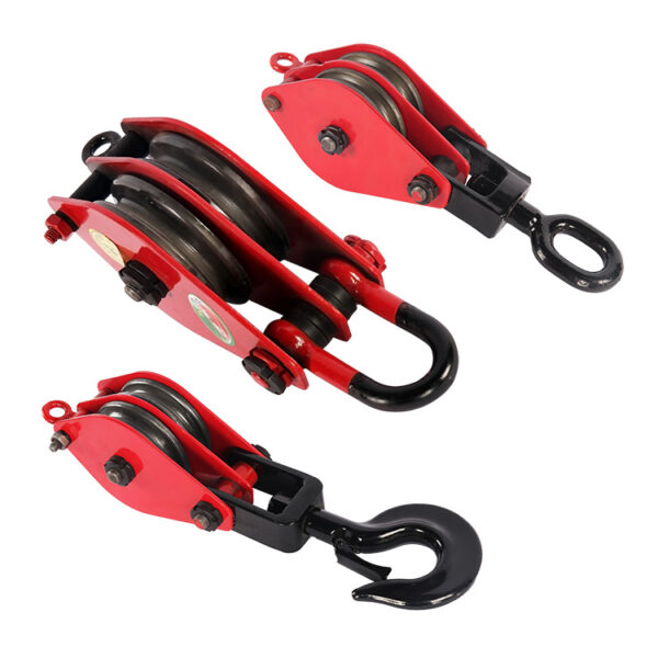 Hoisting Tackle(Casting Steel Sheave) - Image 3