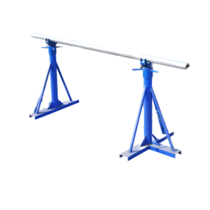 Triangle Hydraulic Cable Reel Stand