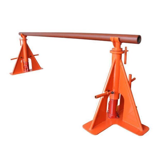 Triangle Hydraulic Cable Reel Stand - Image 2