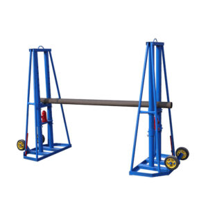 cable reel stand