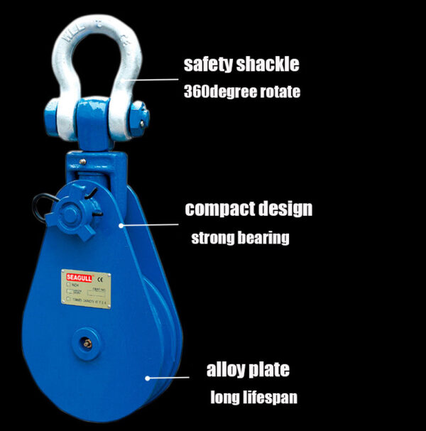 Euro-type Pulley Block - Image 2