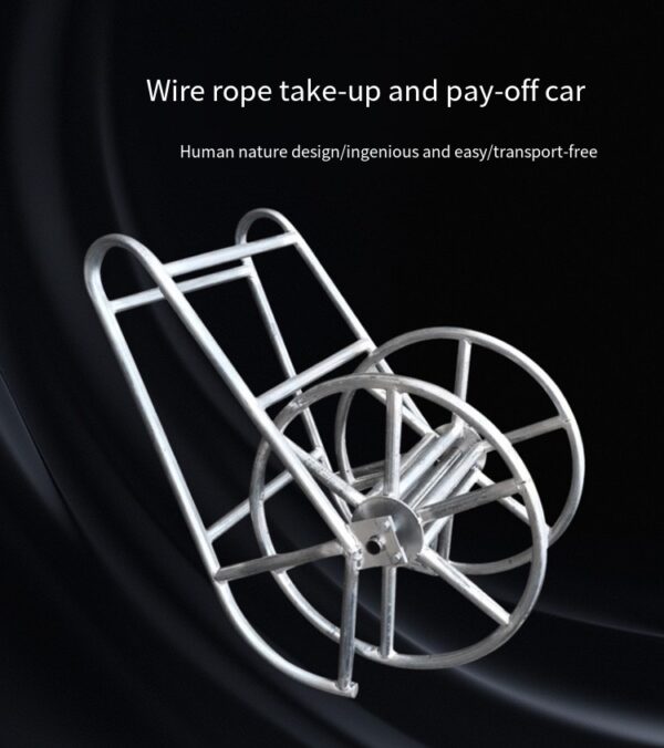 Rope Reel and Stand - Image 2