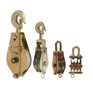Steel Sheave Pulley Block