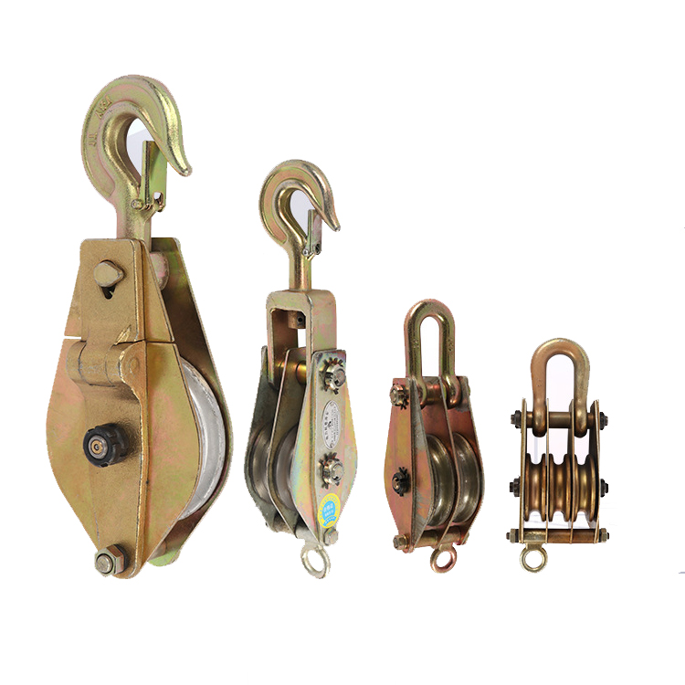 Steel Sheave Pulley Block