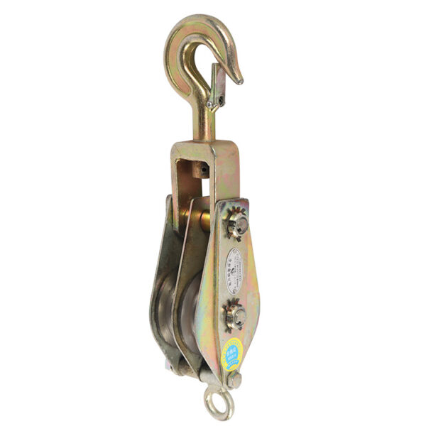 Steel Sheave Pulley Block - Image 3