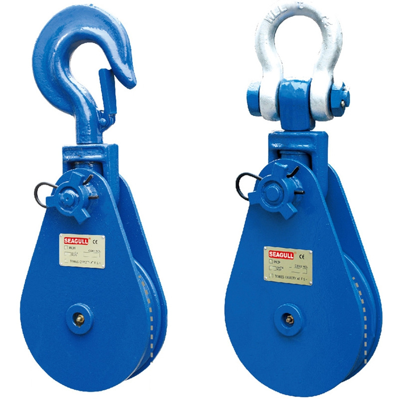 Euro-type Pulley Block