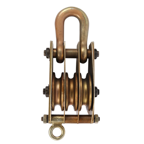 Steel Sheave Pulley Block - Image 5