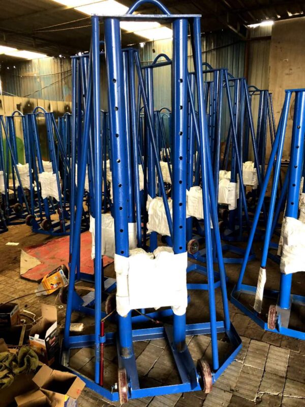 Hydraulic Cable Reel Stand - Image 2
