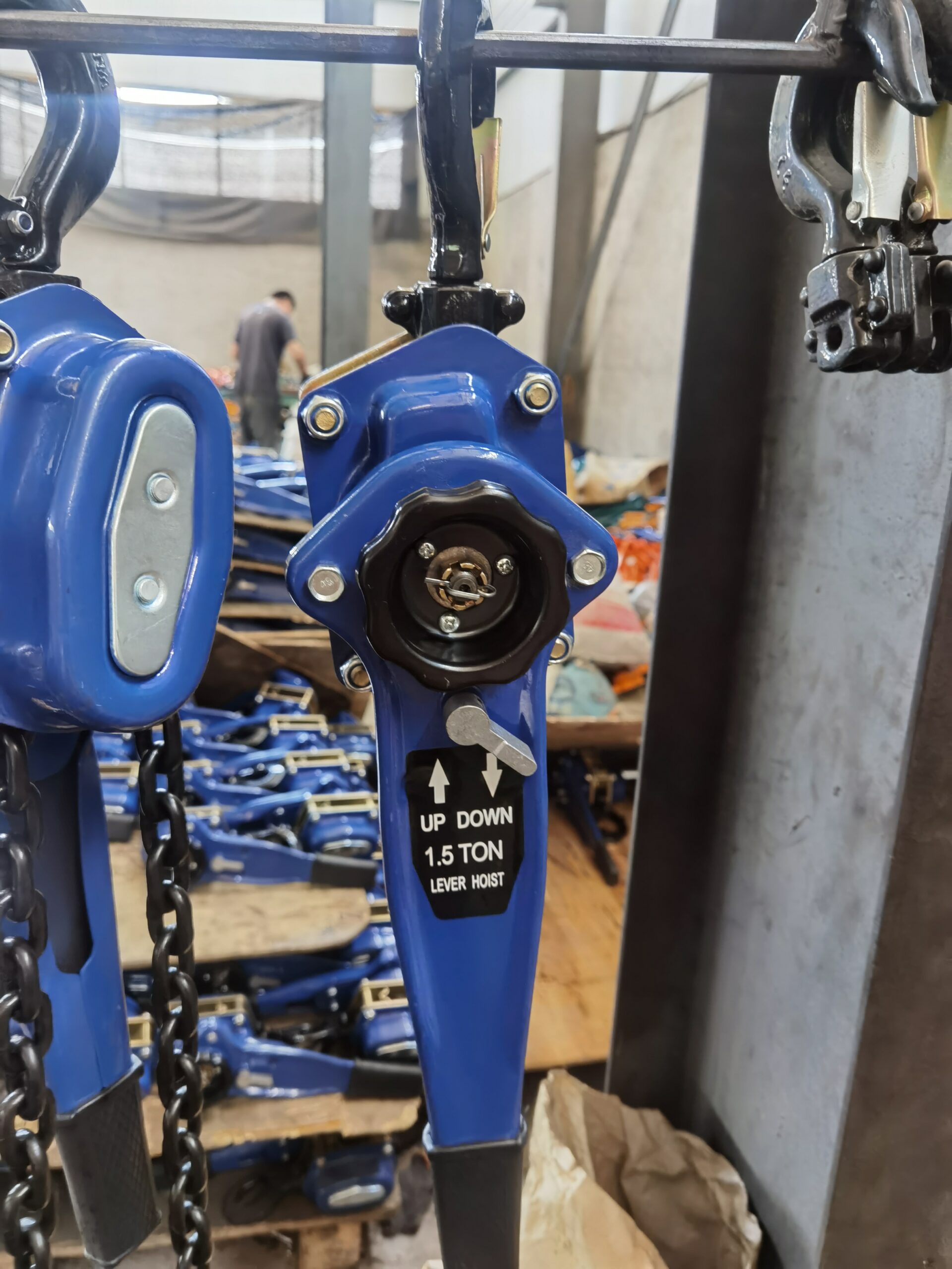 Manual Lever Hoist