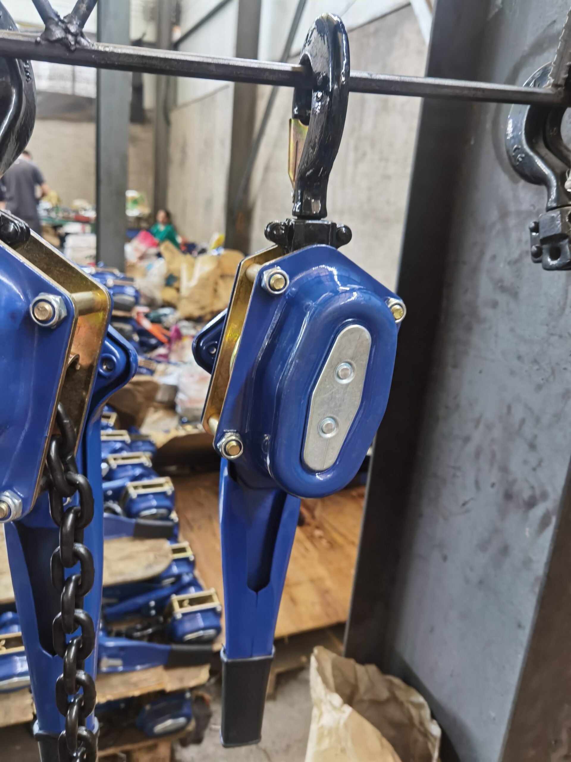 Manual Lever Hoist