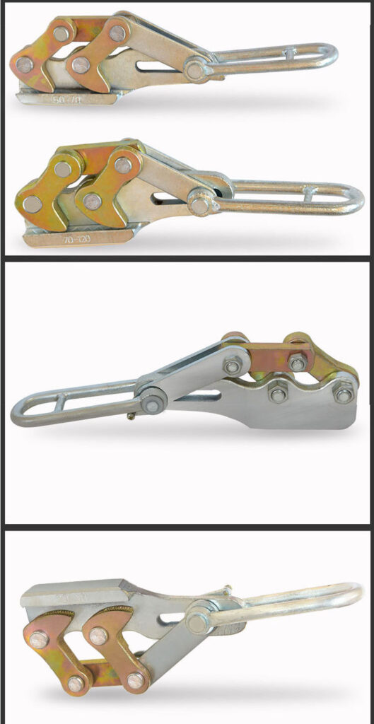 Dual Cam Earth Wire Gripper