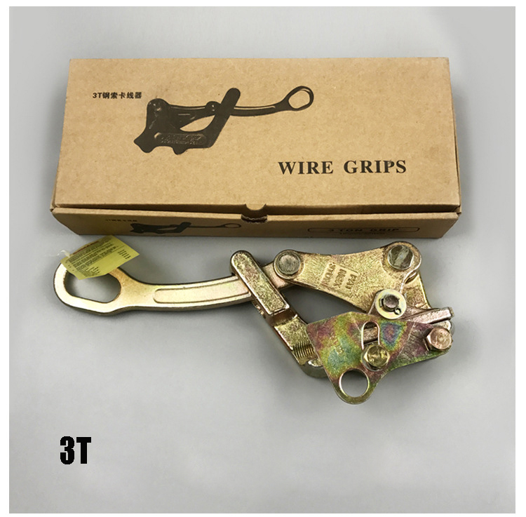 3T wire gripper