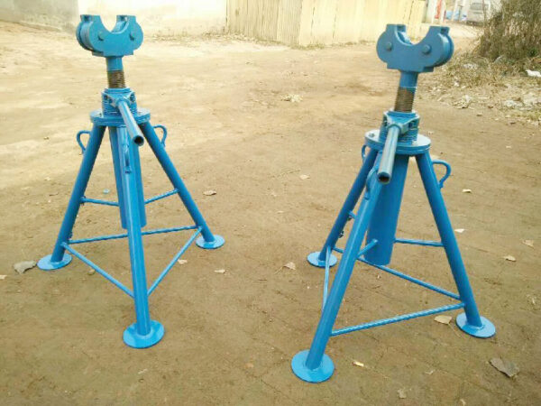 Triangle Hydraulic Cable Reel Stand - Image 3