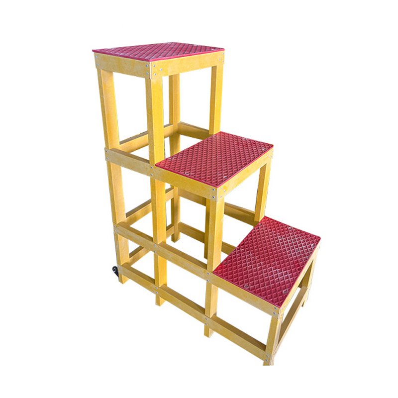 FRP Step Stool - Hwatian Power: Quality Tools for Cable Laying Installation