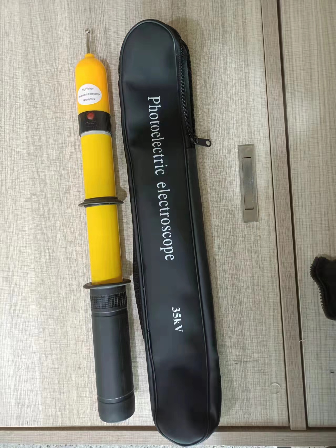 Photoelectric Electroscope - Hwatian Power: Quality Tools for Municipal ...