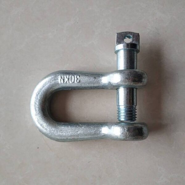 G210 D Type Shackle