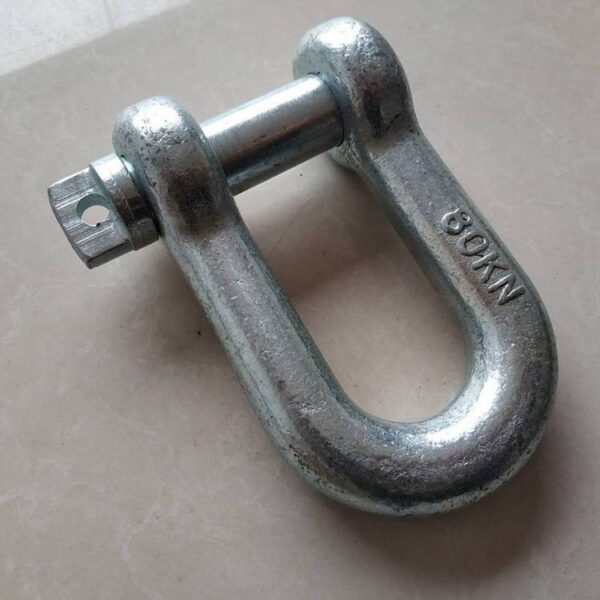 G210 D Type Shackle