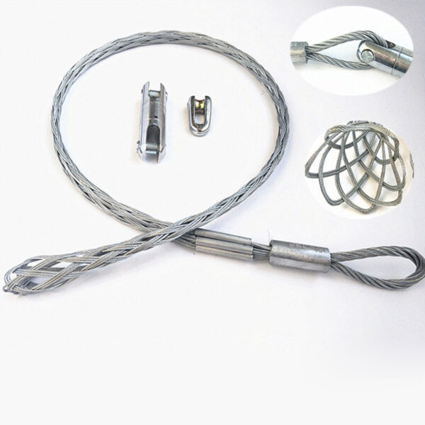 Cable Mesh Sock