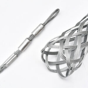 Cable Mesh Sock