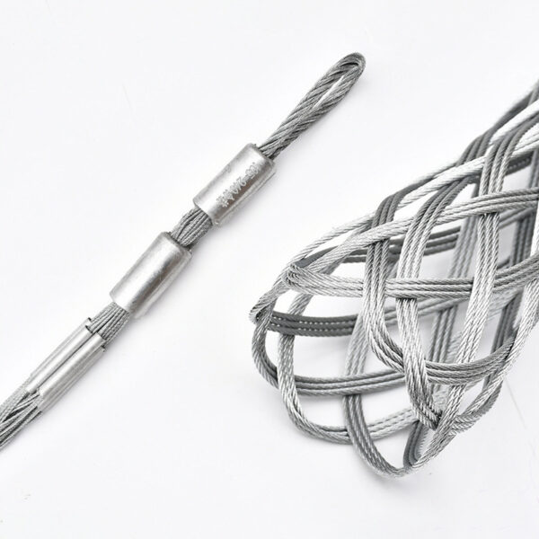 Cable Mesh Sock