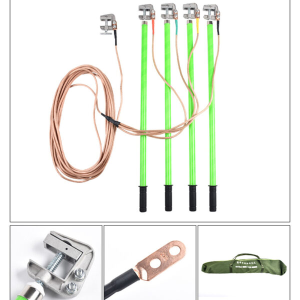 Portable Earthing Equipment（Combination Type)