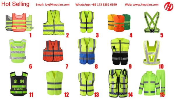 Safety Reflective Vest